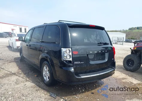 2013 Dodge Grand Caravan Sxt z USA, uszkodzony, nr VIN 2C4RDGCG5DR637409